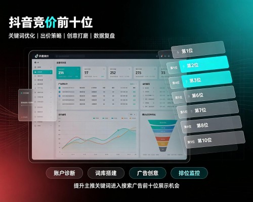 广南抖音搜索竞价