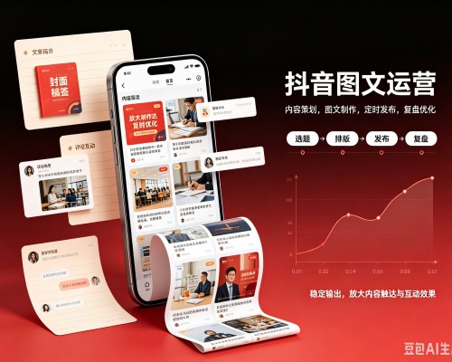 广南抖音图文代运营服务